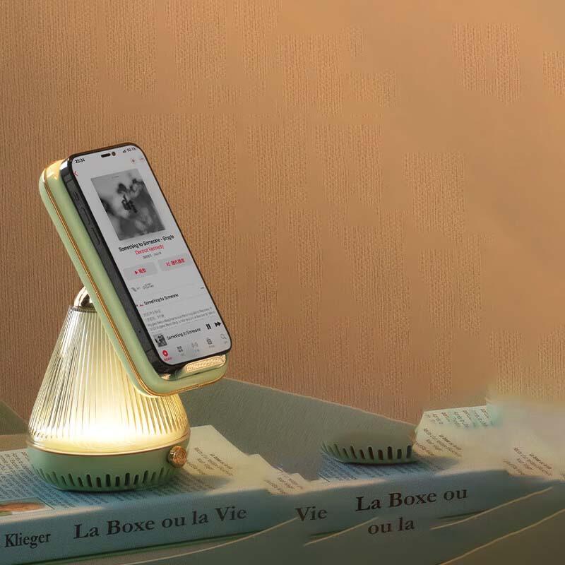 Mao Wang MW-Z1 Little Demon 6-in-1 Wireless Bluetooth Speaker & Fast Charging Phone Stand CN plug (adapter included) (CN version)