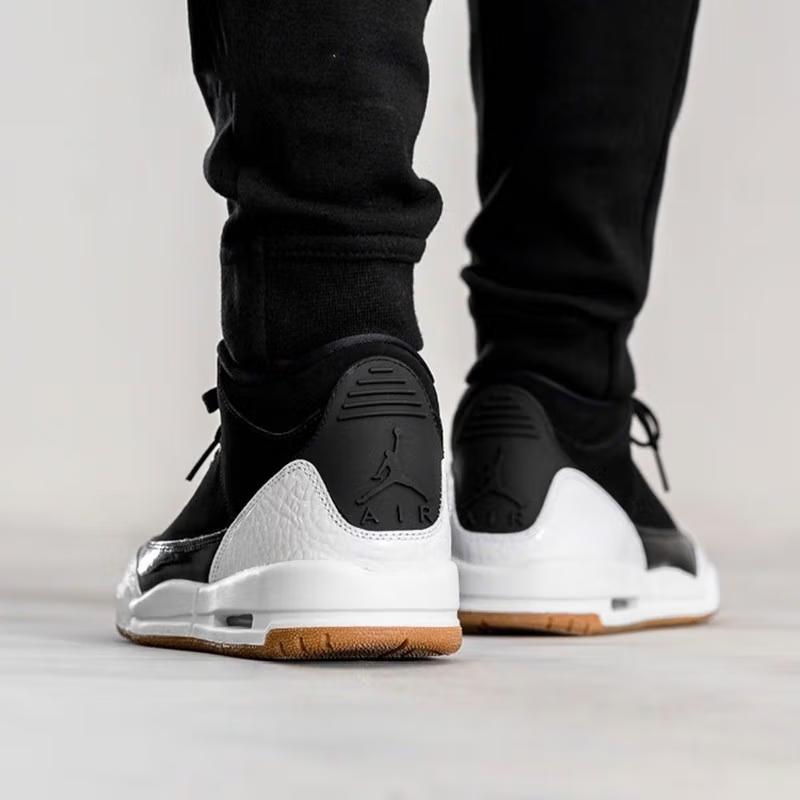 Jordan 3 Ретро Черно-белый Жевательный GS 441140-022