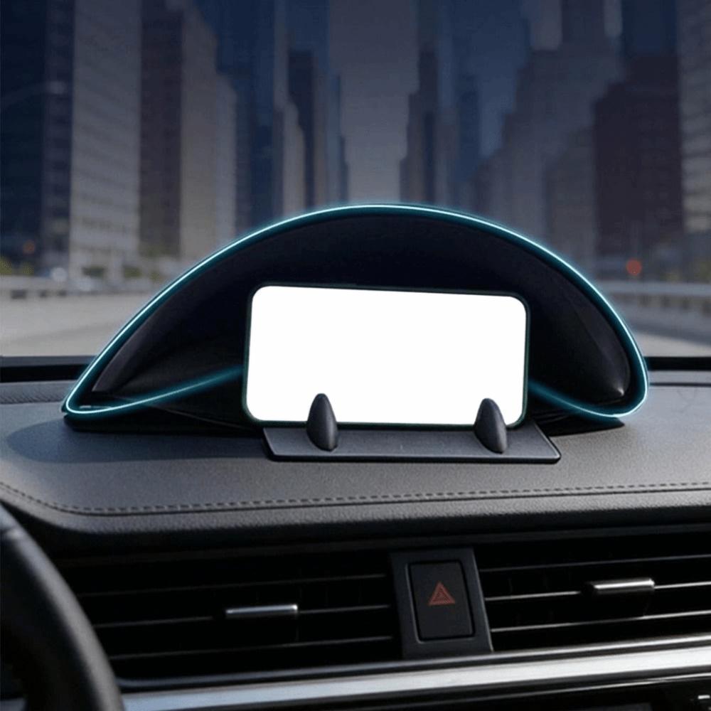 Heat Resistant Phone Sunshade Visor Foldable Car Navigation Sunshade Auto Accessories