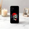 Фиолетово-красный Серебристый Чехол-череп S для Samsung S25, S24, S21, S22, S23, S30, Ultra, S20, Plus, Fe, Мягкий Силиконовый Черный Чехол