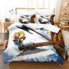 3D Anime Vinland Saga Bedding Set Single Twin Full Queen King Size Bed Set Adult Kid Bedroom Duvet Cover Sets For Home Textiles