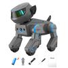 Remote Control Robot Dog Toy Programming Smart Interactive Electric Dog Toddlers 2.4GHz RC Walking Dancing Puppy Toy with LED Eyes