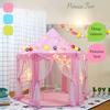 Children's Indoor Hexagonal Tent Game House Princess Game Castle Toy House