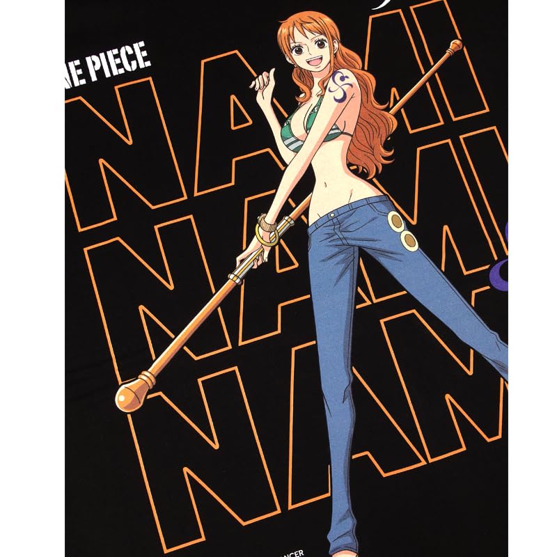 EVERSOUL ONE PIECE Short Featuring Straw Hat and Character Anime Movie XL Size T-Shirt, Sleeve, Nami, Chopper, Pirates, Luffy, Sanji, Zoro,