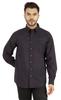 Printed Shirt For Mens Full Sleeves With Cuff Slub Cotton Shirt Office