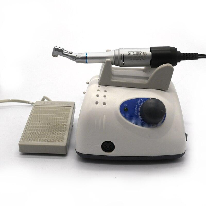 Сильный стоматологический микромотор 210+108Э, наконечник 35000 об/мин для микромотора полировщика стоматологической лаборатории