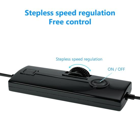 12/24 В с двойной головкой, регулируемый ветер, летний автомобиль, грузовик, вращающийся зажим, охлаждающий вентилятор