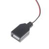 55СМ Аллигаторные Зажимы Тестовые Силовой Кабель Зажим К USB Штекеру и Розетке Тестовые Провода Разъем Адаптер Питания Провод