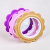 3 Pcs Embroidery Hoop Crosses Stitching Hoop Embroidery Circle Rings Round Wreath Embroidery Frame for Sewing Needlework