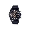 Мужские часы EDIFICE Черные EFB-660BL-1AVUPRD