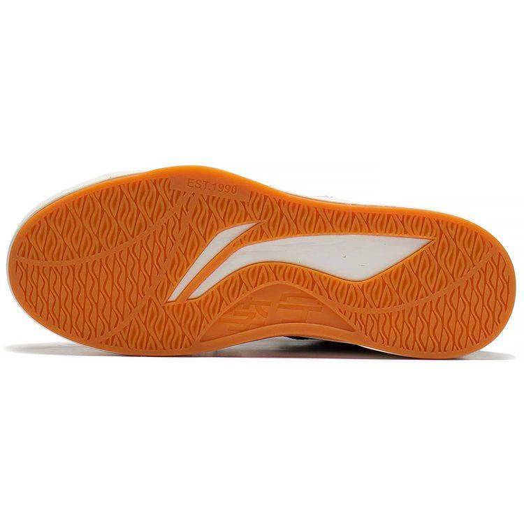Li Ning Удобные Текстиль, Кожа Нескользящие, Износостойкие, Легкие Низкие Кеды для Скейтборда Женские AGCS036-1