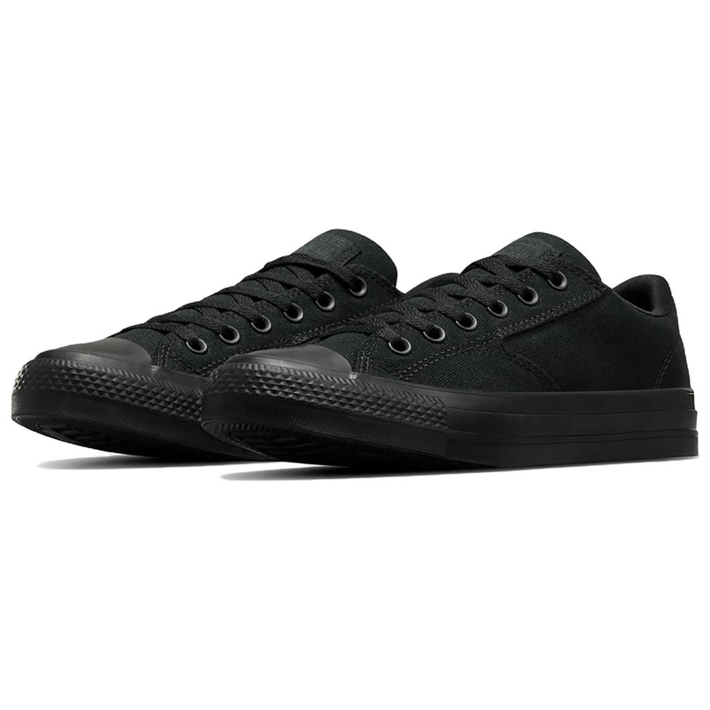 Converse Chuck Taylor All Star Malden Street Comfortable Versatile Low-Top Canvas Shoes Unisex Sneakers Black A10350C