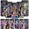 Чехол для телефона Hot Anime JoJo's Bizarre Adventure для Samsung Galaxy Z Flip 7 6 5 4 3 5G Ударопрочный чехол Z Flip7 Flip6 ZFlip5 Flip3