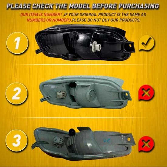 For Lexus RX350 RX330 RX400h New RH Right Rear Side Bumper Light Brake Lamp