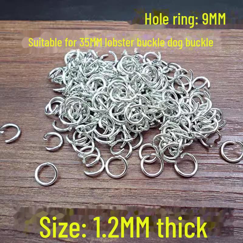 DIY ювелирные аксессуары: Подвеска в виде собаки, брелок-подвеска, ожерелье, карабин