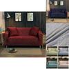Super Soft Sofa Cover Stretch Elastic Fabric Sectional Couch Slipcover