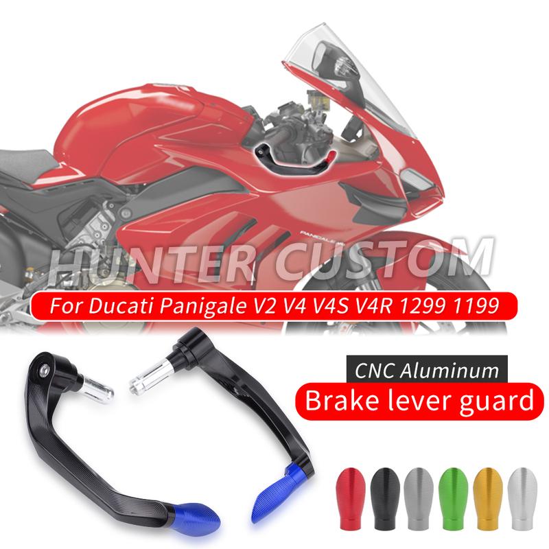 For DUCATI Panigale V4 V4S V4R V2 1299 1199 899 959 Motorcycle Brake Lever Guard Handlebar Clutch Lever Protector AccessorieS