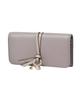 Long Wallet CHC21WP942F57 ALPHABET CASHMERE GRAY [Chloe] Women's [Item]