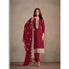Bollywood Heavy Organza Salwar Suit Indian Pakistani Designer Salwar Kameez V1005