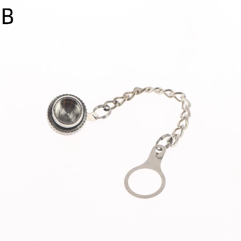 Aviation Connector Plug Protective Cap Waterproof Dustproof Metal Sleeve for 2Pin to 12Pin Industrial Equipment