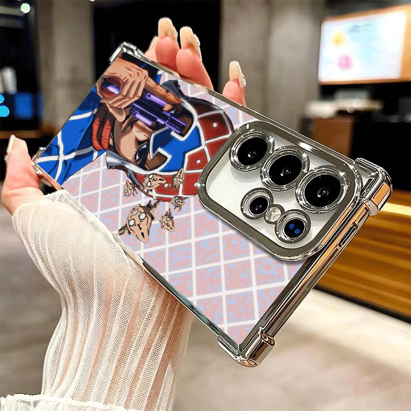 JoJo Adventure Гвидо Миста Мягкий чехол для телефона для Samsung Galaxy S26 Ultra S25 Edge S24 FE S23 Plus S22 S21 + S20 Покрытие Защита от падения