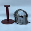 Medieval Barbuta 18g Steel  Knight Armor LARP, Cosplay Halloween Costume Wearable Crusader Helmet Gift