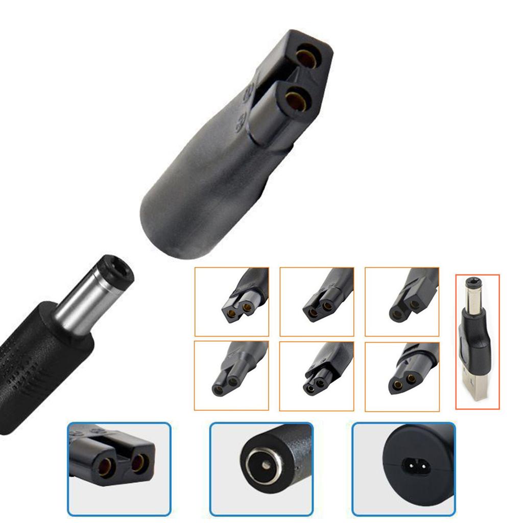 USB Адаптер Зарядный Шнур Конвертер для Машинок для Стрижки Волос Бритв и Косметических Гаджетов Практичный Кабель Питания для Триммеров для Бороды