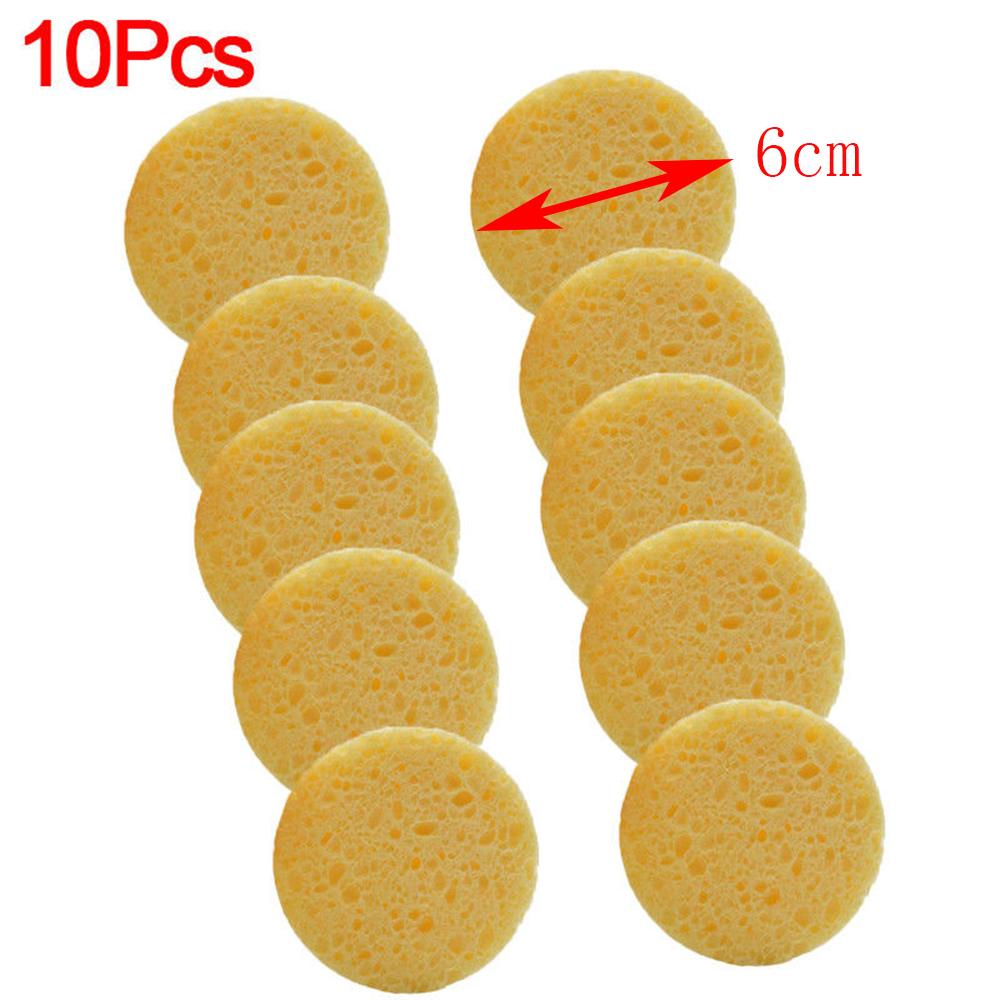 Мягкая очистка, уход за кожей, подушечка для мытья лица, компрессная губка, очищающая губка для тела, очиститель для лица