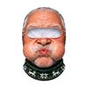 Смешная маска для лица с принтом, зимняя маска для катания на лыжах для мужчин и женщин, для активного отдыха