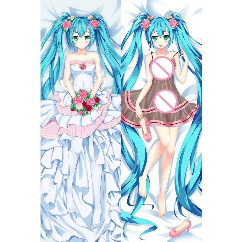 60x180 см персонаж аниме косплей Vtuber Vocaloid наволочка Dakimakura Waifu обнимающее тело постельные принадлежности Декор наволочка