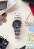 Casio Wave Ceptor Серебряные Солнечные Часы WVA-M630D-9AJF Мужские Радиоуправляемые