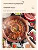 Многофункциональная мясорубка и кухонный комбайн из нержавеющей стали, 2 л