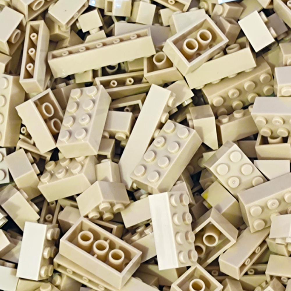 120/240 шт. Строительные блоки, набор, классические кирпичи, сортированные по цвету, блочная пластина, творческая игрушка, совместимая с Legoeds