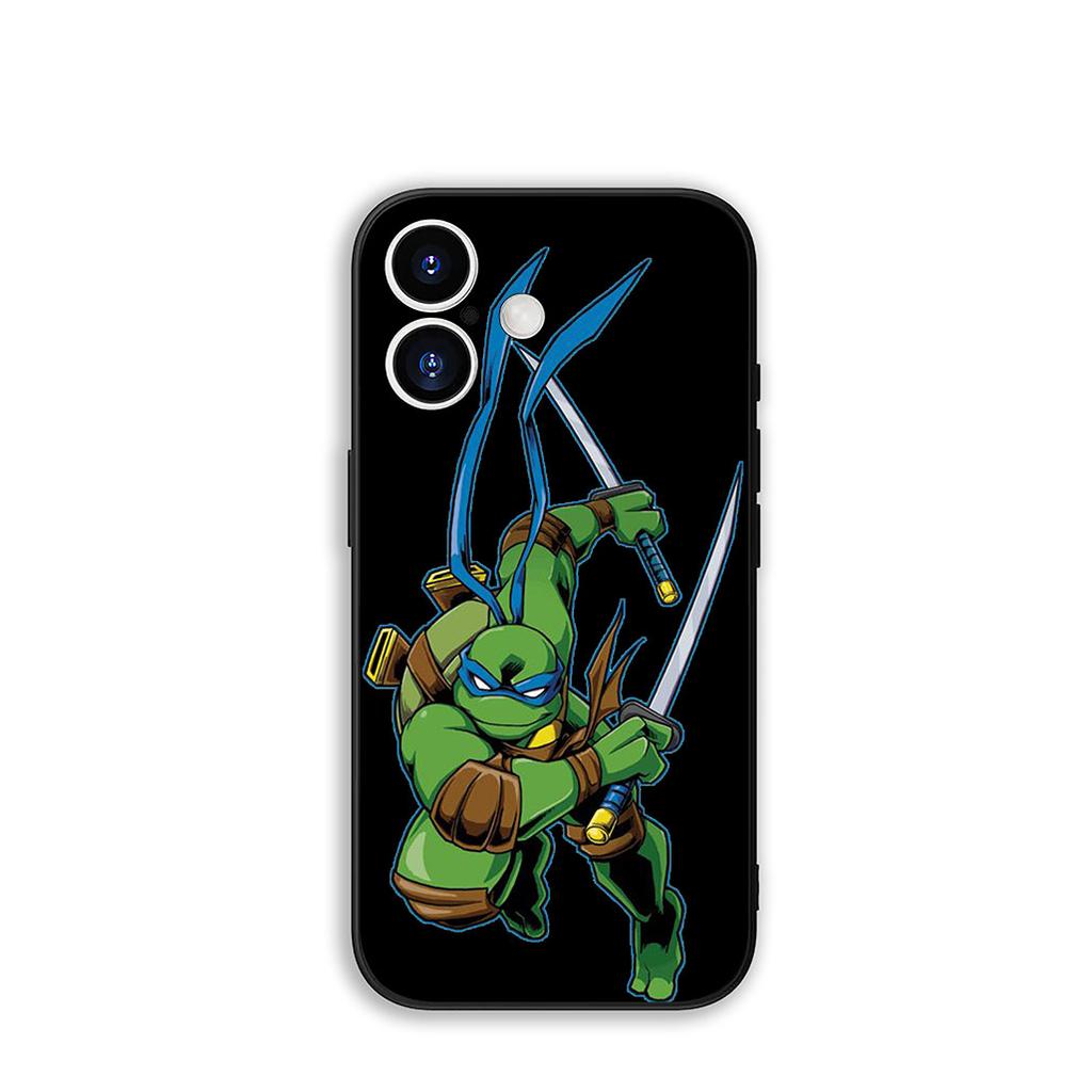 Чехол N-Ninjas Аниме Черепашки-ниндзя для телефона Xiaomi Poco F6 F7 Ultra F5 F3 X7 X6 X5 X3 NFC M7 M6 Pro C75 C65 C71 C61 Coque