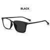 Ultralight Pure Titanium Photochromic Reading Glasses for Men Anti Blue Light Presbyopia Eyeglasses Resin Lens+0.5 0.75 1.75 2.5