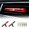 Type R Кастомный Автомобильный Кондиционер Нового Типа R Кастомный Металлический Воздуховод 5 Сменных Ароматов Красивый и Стильный Аксессуар для Интерьера Освежитель,