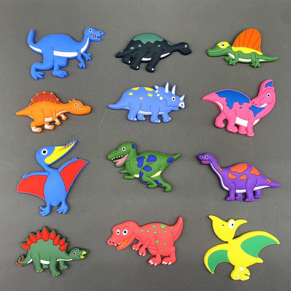 Новый ПВХ магнит на холодильник для декора холодильника Магниты с животными на ферме для детей Милые магниты на холодильник для детей Магнитная игрушка