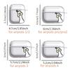 Cute DUCK Case For Airpods 2 1 Pro2 4 Pro Pro3 3 Clear Earphone Cases Cover