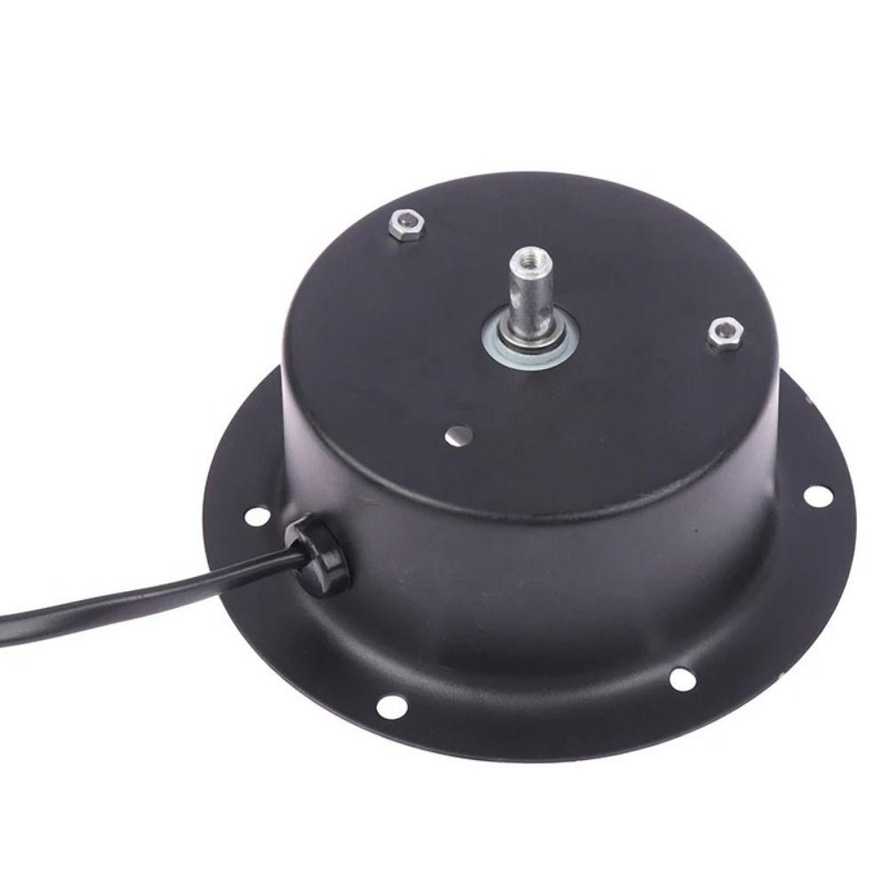 Black Mirror Ball Motor 220V Stage Lighting Accessories New Rotating Motor DJ KTV Party Light
