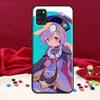 Qiqi Klee Genshin Impact Case For Samsung Galaxy A34 A54 A14 A12 A52 A22 A32 A42 A72 A13 A33 A53 A50 A51 A71 Coque