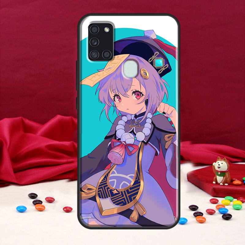 Qiqi Klee Genshin Impact Case For Samsung Galaxy A34 A54 A14 A12 A52 A22 A32 A42 A72 A13 A33 A53 A50 A51 A71 Coque