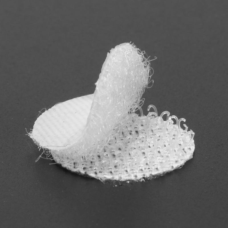 Самоклеящийся диск на липучке, клейкая лента на липучке, сильный магический клей, круглые крючки для монет, 10/15/20 мм, 1000 пар