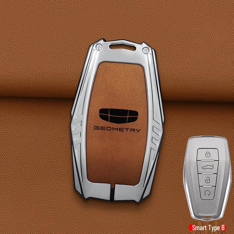 Защитный чехол для брелока Geely Geometry для e-Firefly, A Pro, C, G6, M6 - Унисекс Дизайн