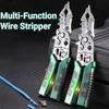 Rubber Grip Wire Stripper Pliers Multifunctional Cable Stripper Pliers  Cable Repair