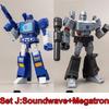 YOLOPARK G1 Фигурки Действия Лицензированы Hasbro Серия AMK Mini Трансформеры Игрушка Оптимус Прайм Мегатрон Бамблби Саундвейв