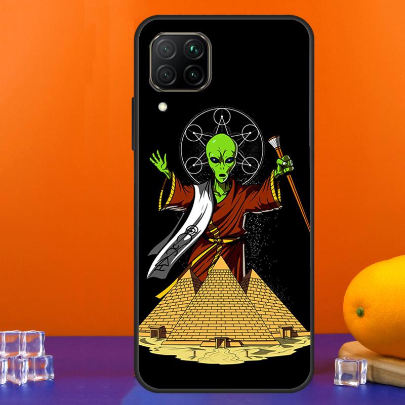 Космический Инопланетный Магический Чехол Для Huawei Nova 7i 8i 11i 12i 12s 9 10 SE Y91 Y90 Y60 Y70 Y72 Y61 P30 P40 Lite P60 Pro