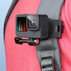 Backpacks Shoulder Straps 360 Rotate Buckles Quick Release Mount for 12 11 10 9 8 Action Camera Accessory
