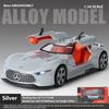 1/24 Mercedes-Benz AMG Vision GT Concept Спортивный автомобиль Сплав Металл Литой Модель автомобиля Домашнее украшение Коллекция Подарки C353