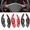 2pcs Car Steering Wheel Paddle Extension Shifters For VW Golf 5 6 MK6 GTI R Jetta MK5 Passat B6 B7 CC Polo Sharan Tiguan Touareg