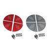 Cole Set Wooden Lining for Bowl, Professional Accessories, Workpiece Bracket Made of Aluminum Alloy,